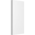 Ekena Millwork Standard Foster Plinth Block with Square Edge, 5"W x 10"H x 3/4"P PBP050X100X075FOS00